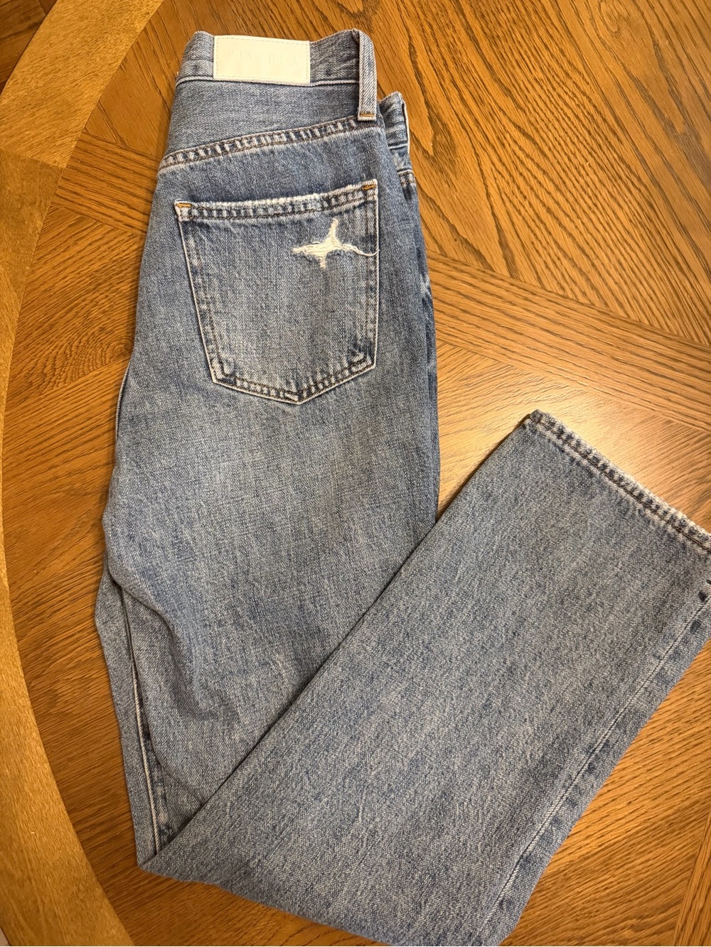 Pistola Straight-Leg Jeans